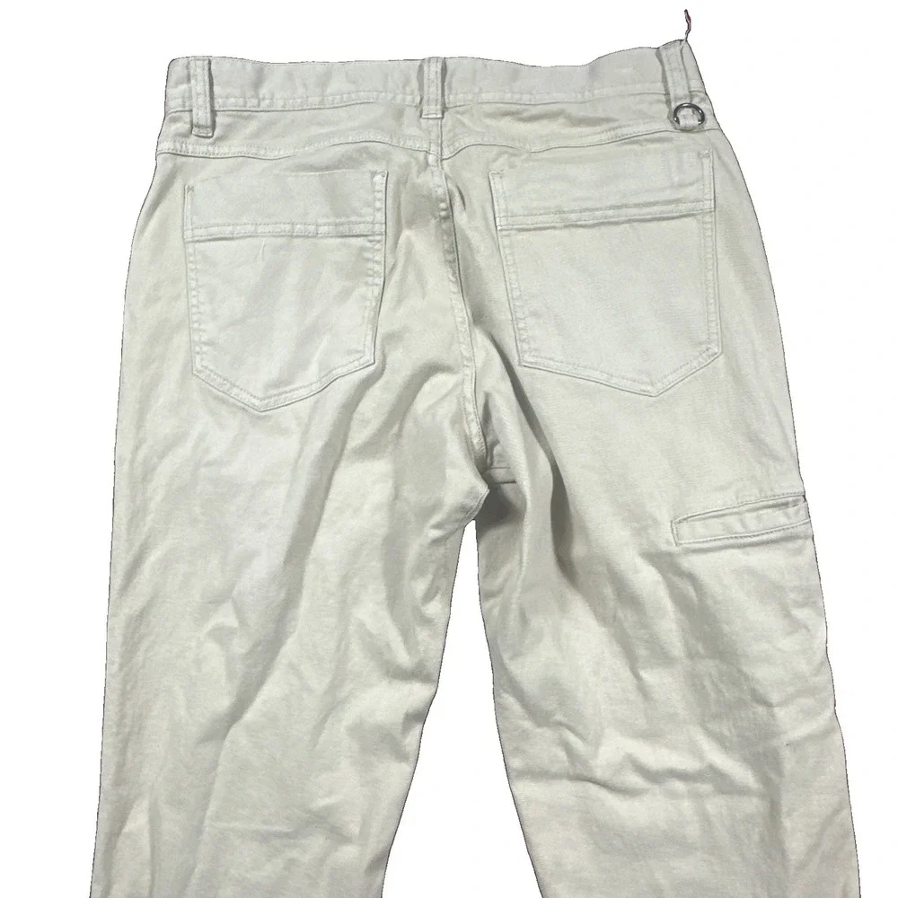 Gramicci Original Freedom Pants Mens 32x30 Khaki Tan Outdoor Pants Pockets